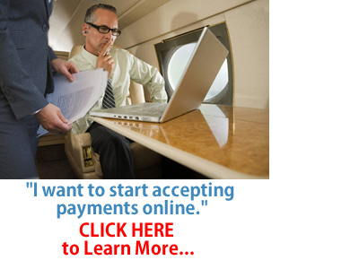 I want to start accepting payments online.