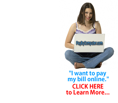 I want to pay my bill online.